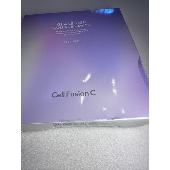Cell Fusion C Glass Skin Collagen Mask (5 Pack) 1.23 oz / 35g*5ea - Picture 1 of 5